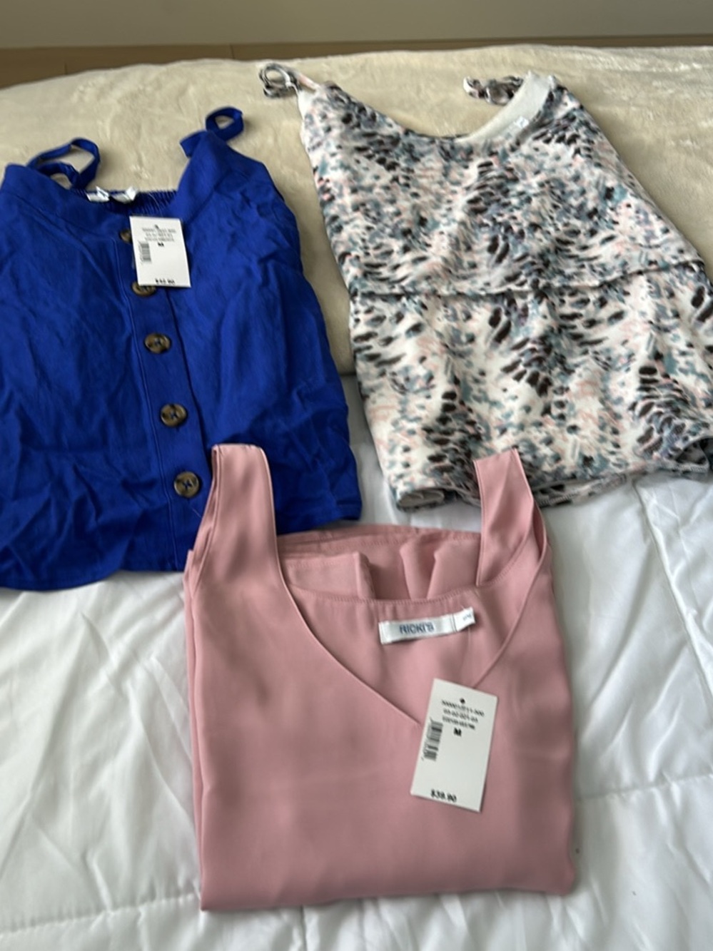 Ricki's Pink V-Neck Camisole